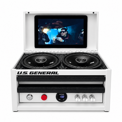 Mini Tool Box Speaker 24v With tablet included for the screen