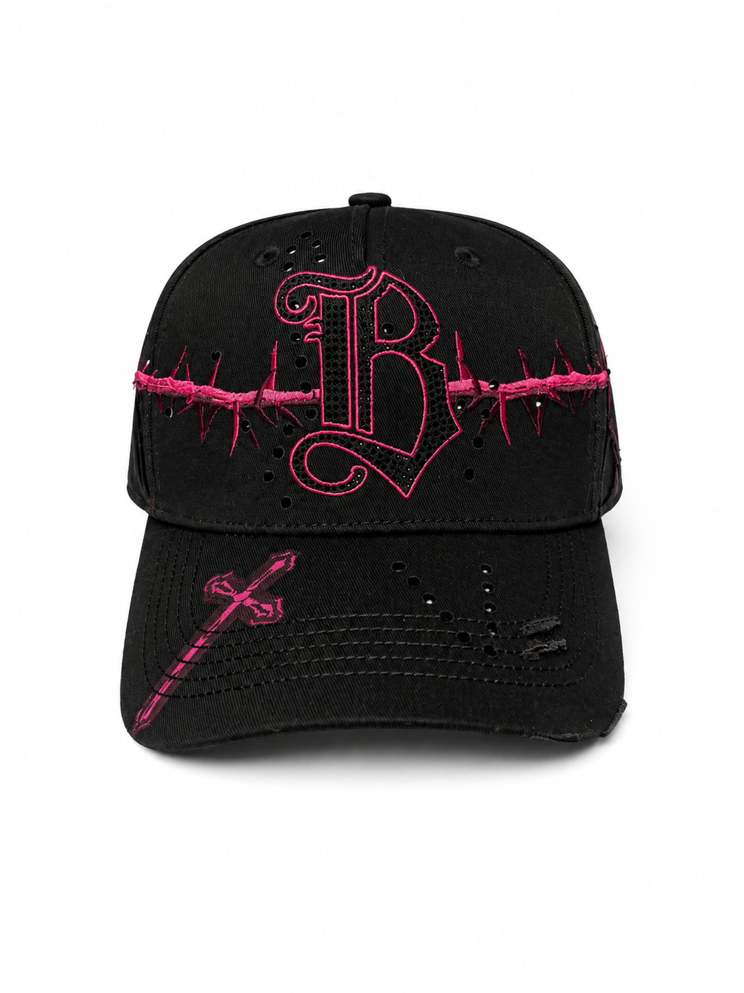 BAYA “Walk Faith” Embroidered Trucker Hat