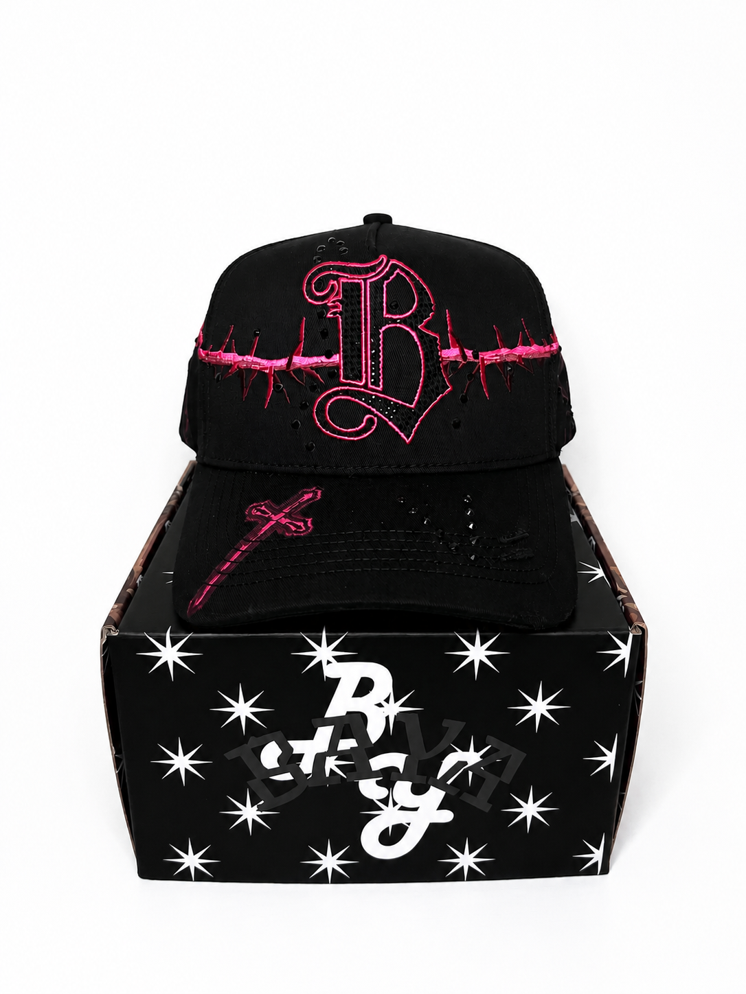 BAYA “Walk Faith” Embroidered Trucker Hat
