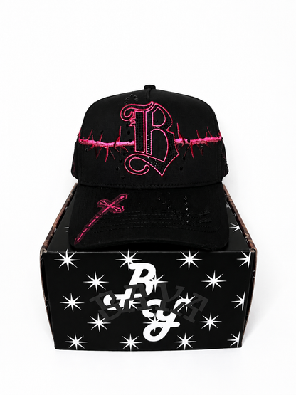 BAYA “Walk Faith” Embroidered Trucker Hat