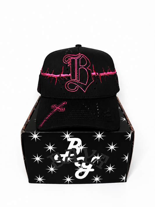 BAYA “Walk Faith” Embroidered Trucker Hat